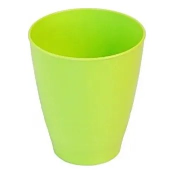 Jednorázové nádobí Nápojový kelímek 250ml z bioplastu - zelený Biodora