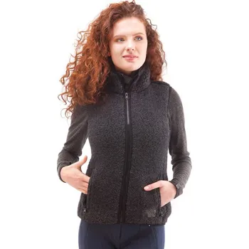 Dámská vesta Vesta z ovčí vlny Obider S, M, L černá, Barevné varianty Černá, Velikosti L 200-100-00271