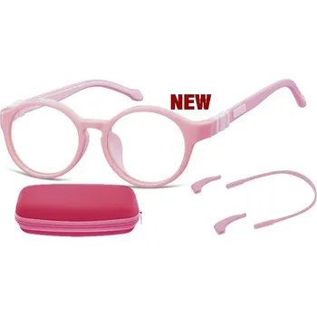 Brýlová obroučka SUNOPTIC Dětské (6-8let) flexibilní obroučky K8B+ příslušenství + pouzdro