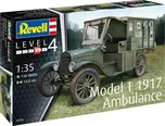 Revell Ford Model T 1917 Ambulance 1:35
