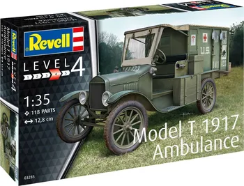 Plastikový model Revell Ford Model T 1917 Ambulance 1:35