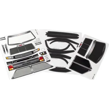 RC vybavení 1:10 Traxxas TRX-4: Samolepky TRX-4 Sport