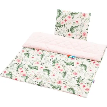 Bytový textil New Baby Oboustranný set z Velvet 75 x 100, 30 x 35 cm