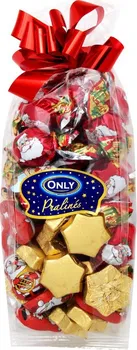 Čokoláda Only Pralinés Vánoční kolekce malých čokoládek 500 g