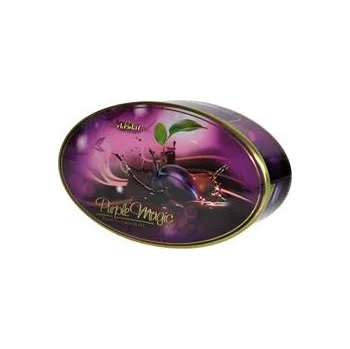 Čokoláda MAGNAT PRALINKY V PLECHOVCE ŠVESTKY V ČOKOLÁDĚ 150g