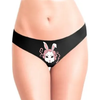 Kalhotky Fajntričko P Dámské kalhotky - Zajíček Černá L