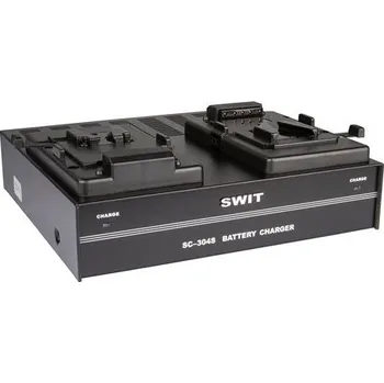 SWIT SC-304S 2-ch nabíječka baterií
