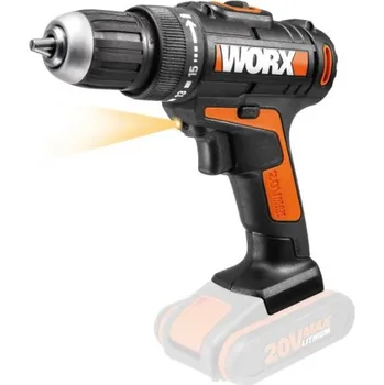 WORX Orange WX166.9 - Aku vrtačka - bez akumulátoru