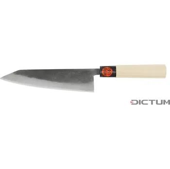 Pracovní nůž Japonský nůž 719887 - Kurouchi Hocho, Gyuto, Fish and Meat Knife