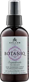Vlasová regenerace Kallos Botaniq Superfruit Hair Renewing Spray 150 ml