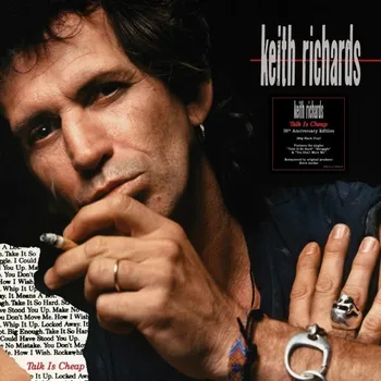 Zahraniční hudba Talk Is Cheap - Keith Richards [LP] (Coloured Limited Edition)