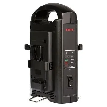SWIT SC-302S – kompaktní dvoukanálová nabíječka V-Mount pro sekvenční nabíjení