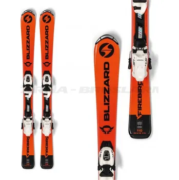 Sjezdové lyže Sjezdové lyže Blizzard FIREBIRD JR L, + VÁZÁNÍ BLIZZARD FDT 4,5 19/20 délka: 100