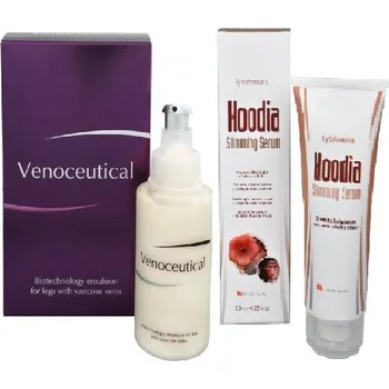 Herb Pharma Venoceutical biotechnologická emulze na křečové žíly 125 ml + Hoodia slimming serum 120 ml