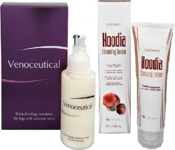 Herb Pharma Venoceutical biotechnologická emulze na křečové žíly 125 ml + Hoodia slimming serum 120 ml