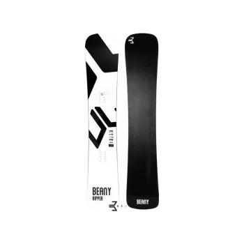 Snowboard BEANY RIPPER WS 153 cm; Bílá snowboard + DÁREK DLE VÝBĚRU!