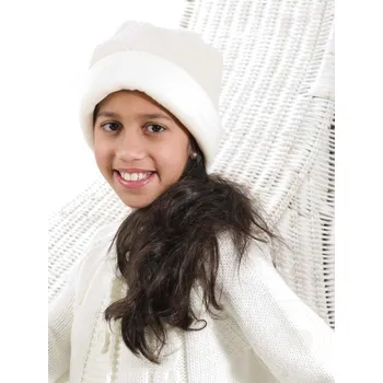 Čepice Dětská čepice z ovčí vlny 50-54 bílá, Barevné varianty Bílá, Velikosti 50 200-100-00001