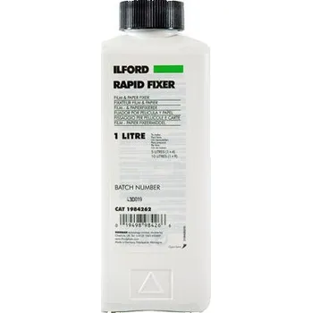 Fotografická chemikálie Ilford Rapid Fixer 1l