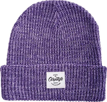 Rybářské oblečení Carpstyle Purple Beanie