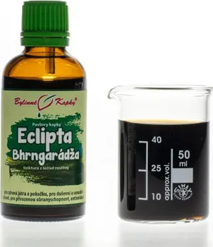 Přírodní produkt Bylinné kapky s.r.o. Eclipta Bhrngarádža tinktura 50 ml