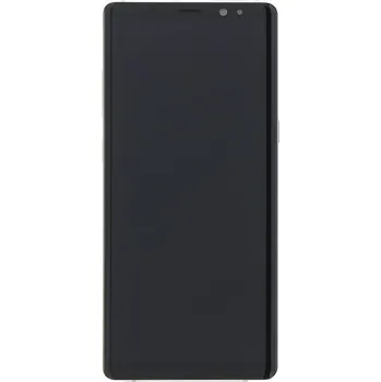 Originální Samsung LCD display + dotyková deska pro Galaxy Note 10 stříbrný servisní balení