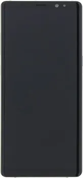 Originální Samsung LCD display + dotyková deska pro Galaxy Note 10 stříbrný servisní balení
