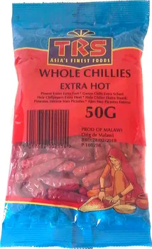 Koření TRS Chilli papričky extra pálivé 50 g