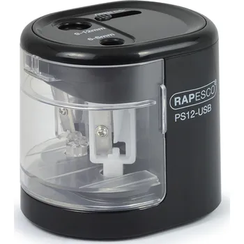 Rapesco PS12-USB, černé