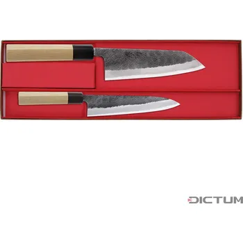 Pracovní nůž Japonské nože 719749 - Ryuzo Hocho, 2-Piece Set