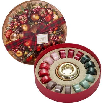 Yankee Candle Alpine Christmas 18 ks Svíčka Yankee Candle Alpine Christmas 18 ks