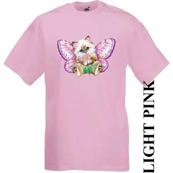 detske-levne-bavlnene-tricko-potisk-kote-motylek Barva: Pink - růžová, velikost: 92