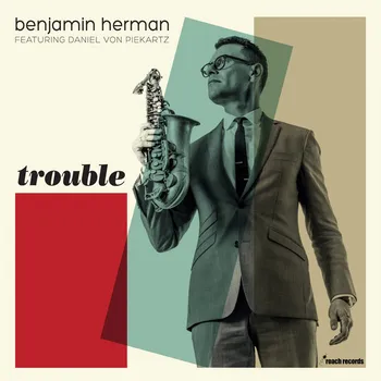 Zahraniční hudba Trouble - Benjamin Herman [LP] (Coloured)