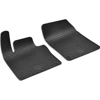 Autodoplněk Gumové koberce Peugeot Rifter (od roku 2018>) s fixací, 2ks | GUZU