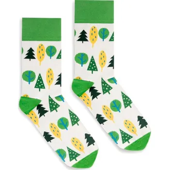 Pánské ponožky Ponožky - Les, Střih Pánsky/UNISEX, Velikost 42-46