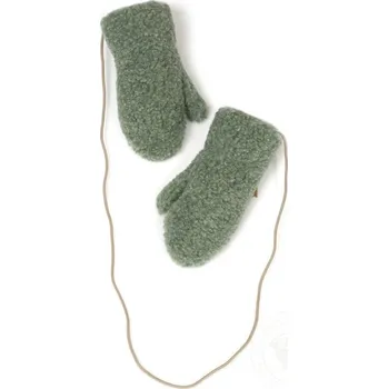 Rukavice Dětské rukavičky s elastickou šňůrkou zelené, Barevné varianty Zelená, Velikosti 11-13 let 200-100-00184