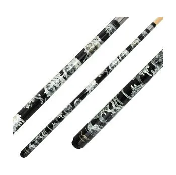 Kulečník FLASH tágo pool dvoudílné šedé