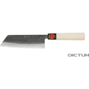 Pracovní nůž Japonský nůž 719886 - Kurouchi Hocho, Usuba, Vegetable Knife