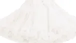Manufaktura Falbanek Petti Skirt White