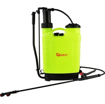 Postřikovač Geko Ruční zádový tlakový postřikovač