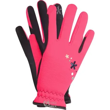 Zimní dětské rukavice Elt -ARCADIA- - Růžová - 5-7 let