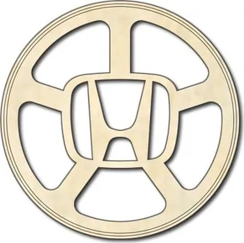 Pelisport Podtácek dřevěný Honda car ø 12 cm