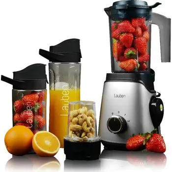 Recenze Lauben VacuFit Blender VB01