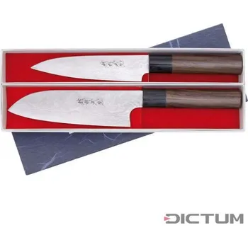 Pracovní nůž Japonské nože 719675 - Kamo Hocho, 2-Piece Set