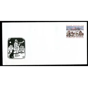 Poštovní známka (2001) CSO 7 ** - Pražská architektura
