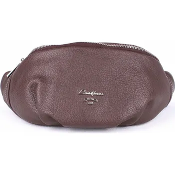 Kabelka Dámská ledvinka David Jones CM5314 tmavěhnědá | KabelkyproVas.cz