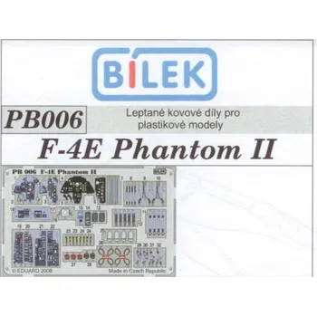 Plastikový model Bílek 1/72 F-4E Phantom II