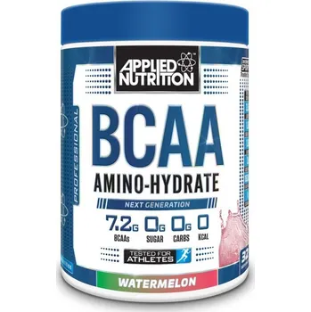 Aminokyselina Applied Nutrition BCAA Amino-Hydrate 450 g
