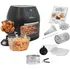 fritéza Mediashop Power Airfryer Multi-Function Deluxe s příslušenstvím