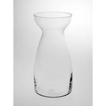 Váza Váza skleněná čirá malá na hodně květin OS 40