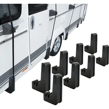 Plachta na motorové vozidlo Cartrend Ochranná sada na popruhy střešní plachty karavanu - sada 4 ks -